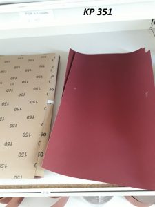 KP351 csiszoló papír