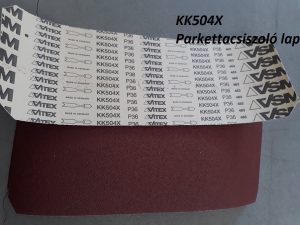 KK504X csiszolóvászon